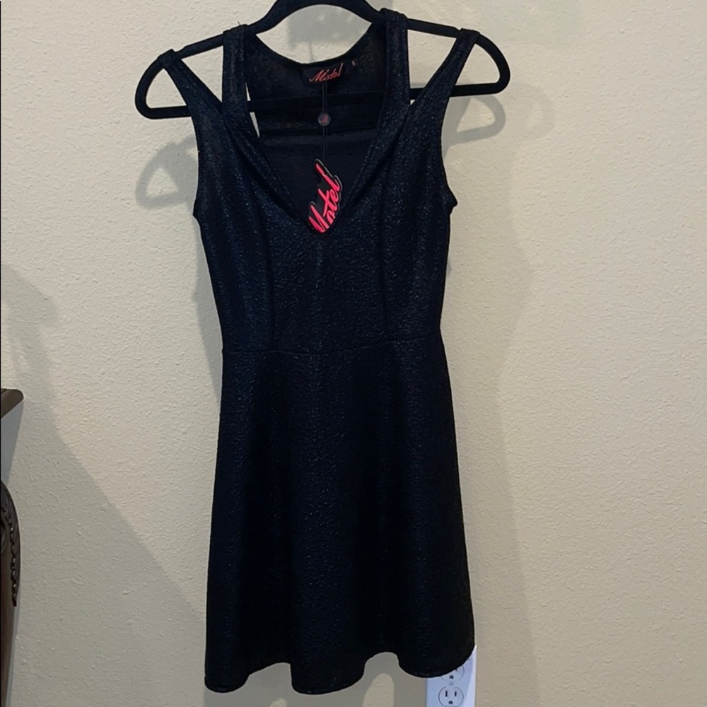 Black little dress NWT